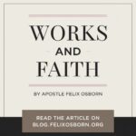 WORKS AND FAITH