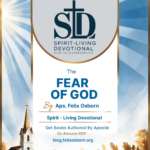 THE FEAR OF GOD