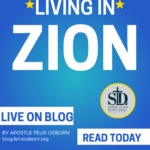 LIVING IN ZION