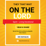 THEY THAT WAIT ON THE LORD