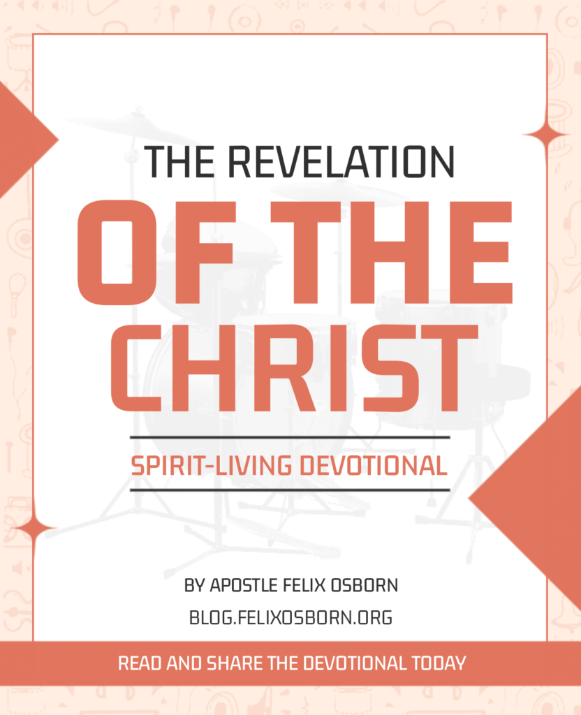 THE REVELATION OF THE CHRIST