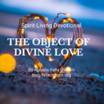 THE OBJECT OF DIVINE LOVE