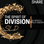 THE SPIRIT OF DIVISION