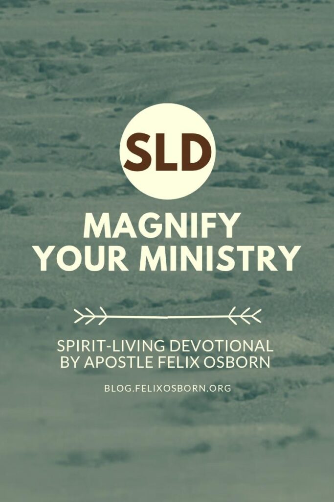 MAGNIFY YOUR MINISTRY