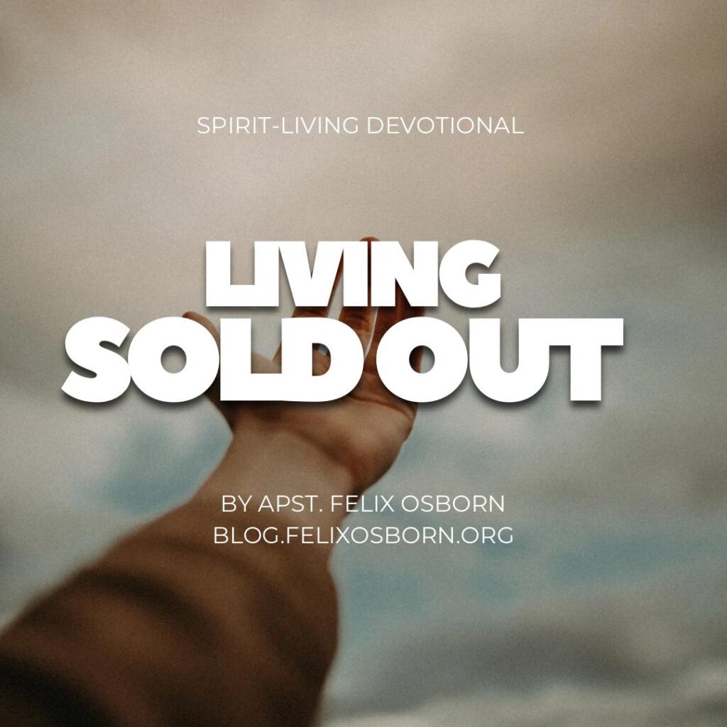 LIVING SOLD OUT