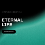 ETERNAL LIFE
