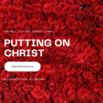 PUTTING ON CHRIST