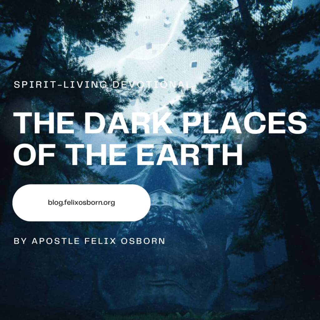 THE DARK PLACES OF THE EARTH