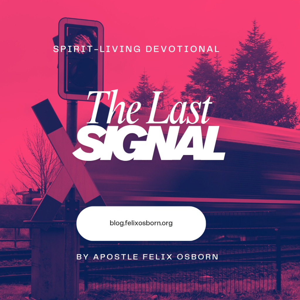 THE LAST SIGNAL
