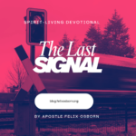 THE LAST SIGNAL