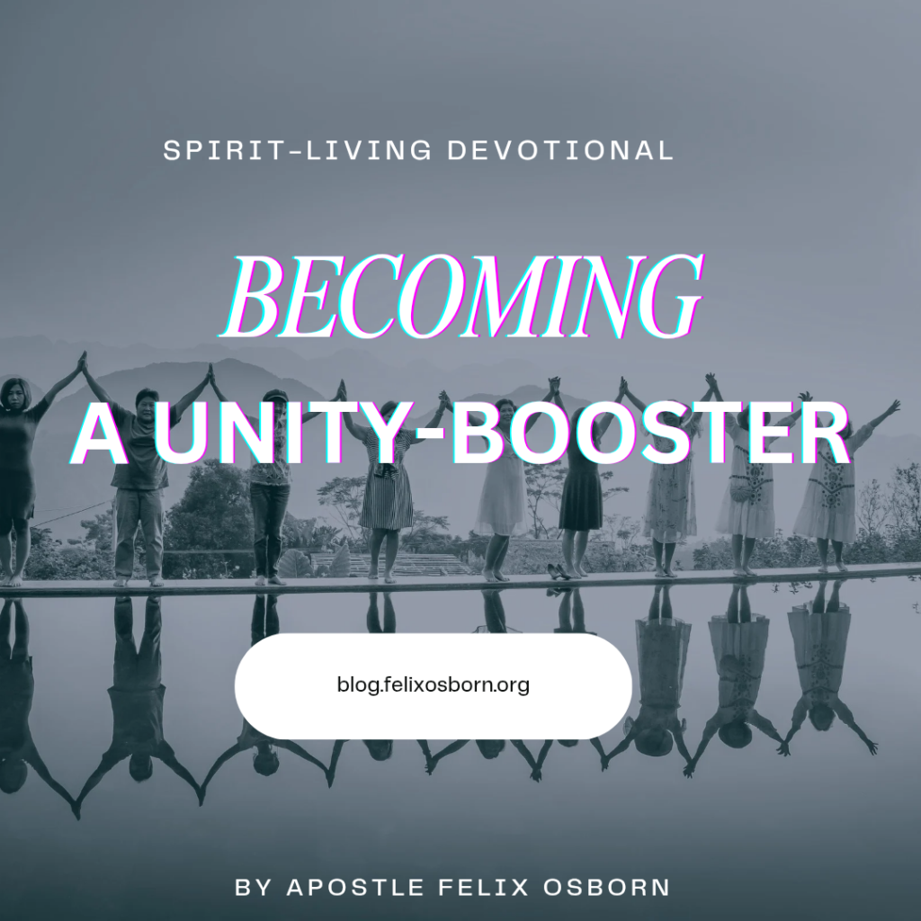 BECOMING A UNITY-BOOSTER
