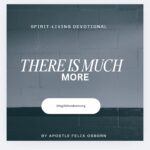 THERE IS MUCH MORE
