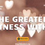 THE GREATER WITNESS WITHIN