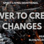 POWER TO CREATE CHANGES