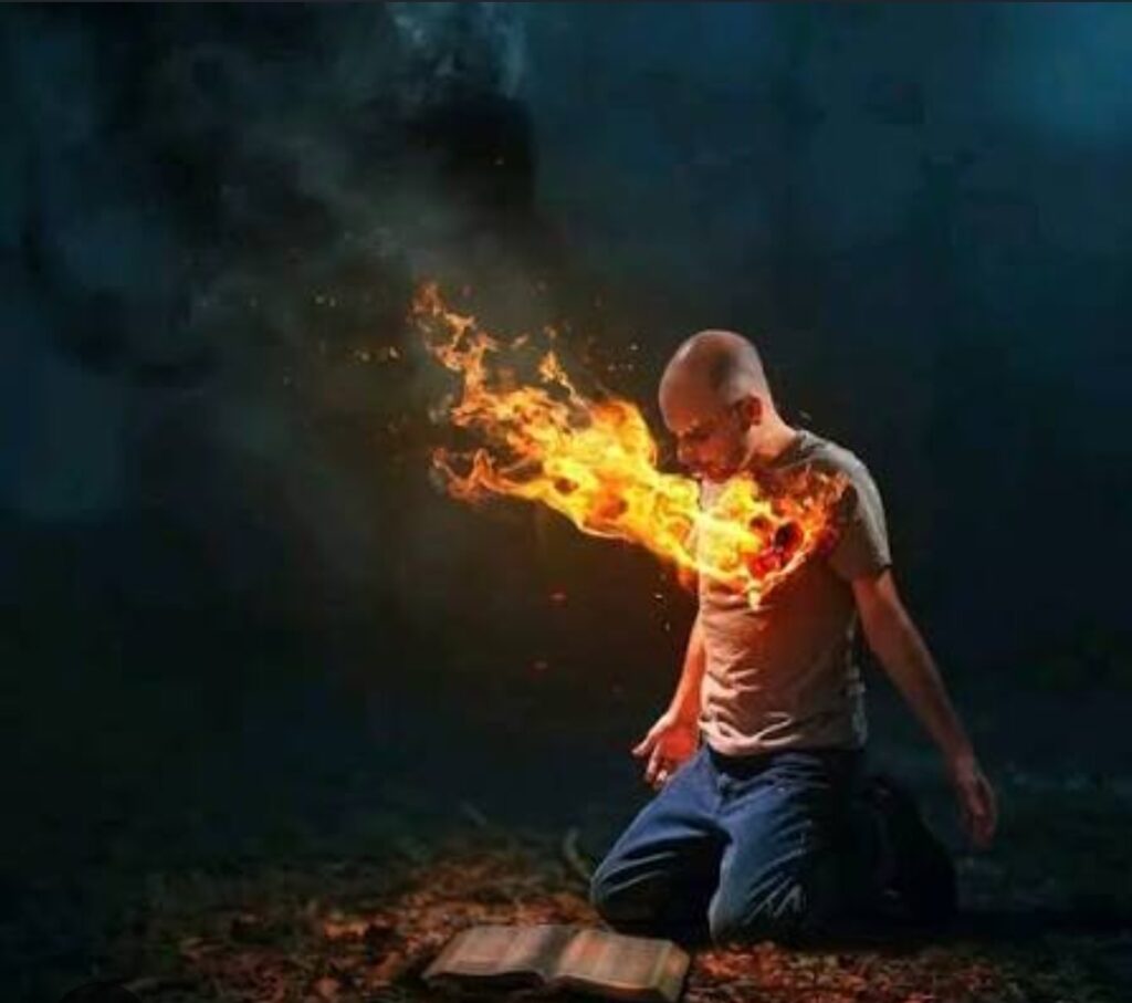 THE ENERGY OF THE SPIRIT
