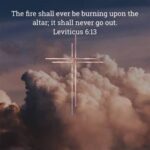 THE FIRE SHALL NEVER GO OUT