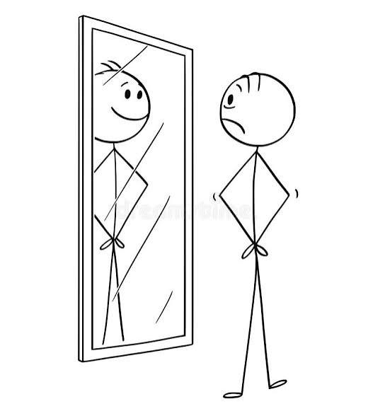 LOOK TO YOURSELF