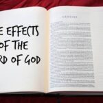 THE EFFECT OF THE WORD OF GOD