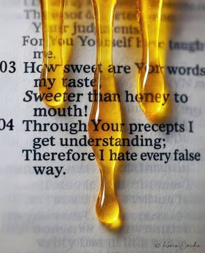 THE SWEETNESS AND THE WORD